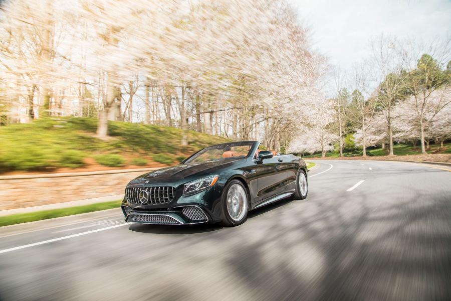  Mercedes-AMG S65 Cabriolet (A217) 2018 года  (NA) (фото 15 из 42)